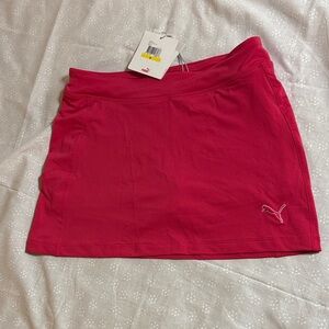 Puma Girl’s (M) Fuchsia Mini Skort